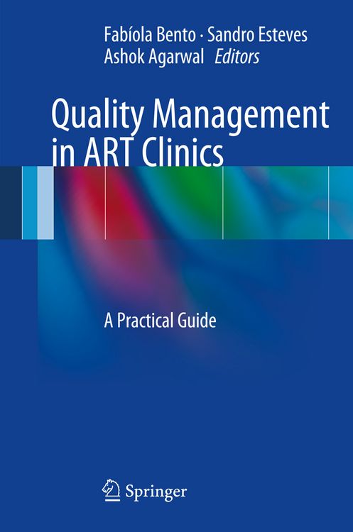 Produktbild: Quality Management in ART Clinics