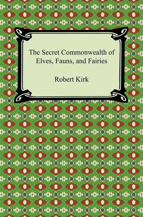 Produktbild: The Secret Commonwealth of Elves, Fauns, and Fairies