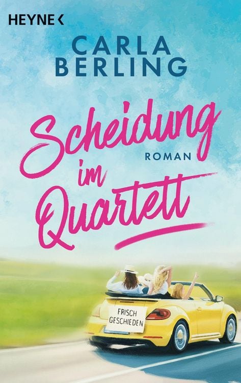 Produktbild: Scheidung im Quartett