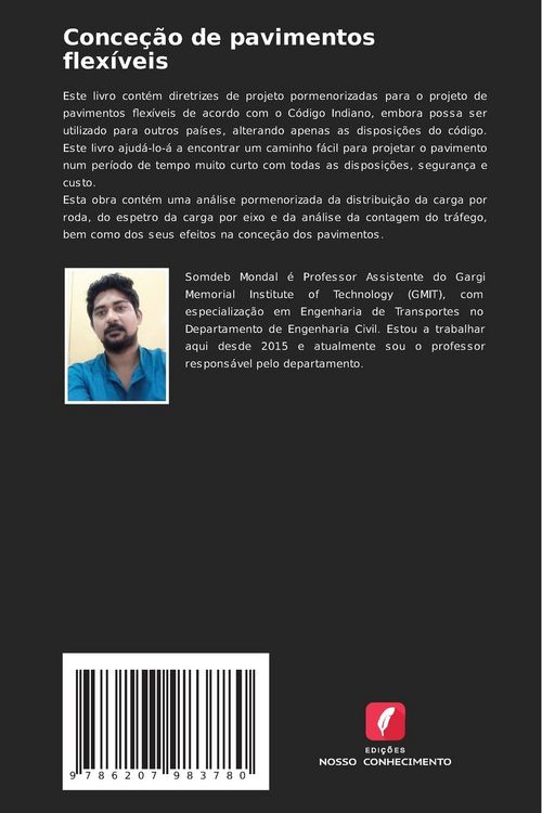 Produktbild: Conce&ccedil;&atilde;o de pavimentos flex&iacute;veis