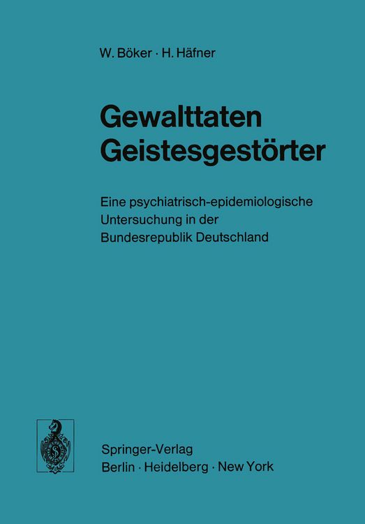 Produktbild: Gewalttaten Geistesgest&ouml;rter