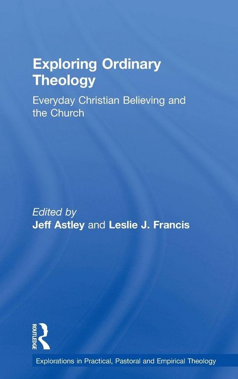 Produktbild: Exploring Ordinary Theology
