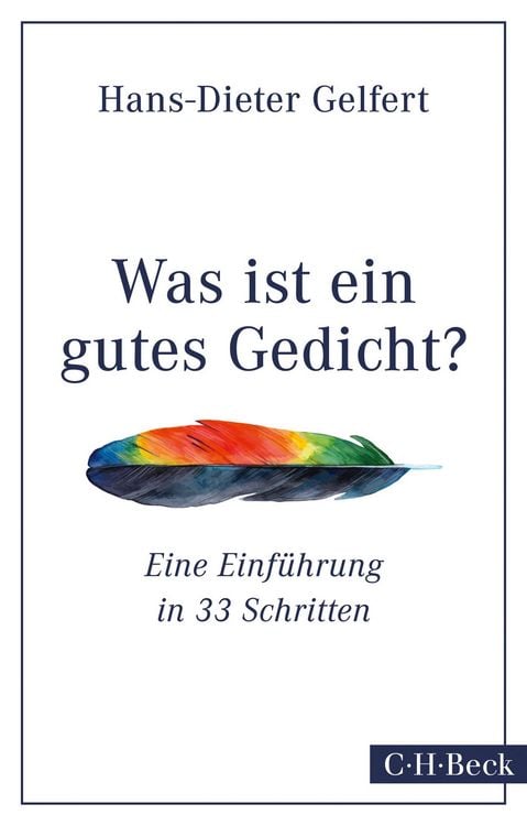Produktbild: Was ist ein gutes Gedicht?