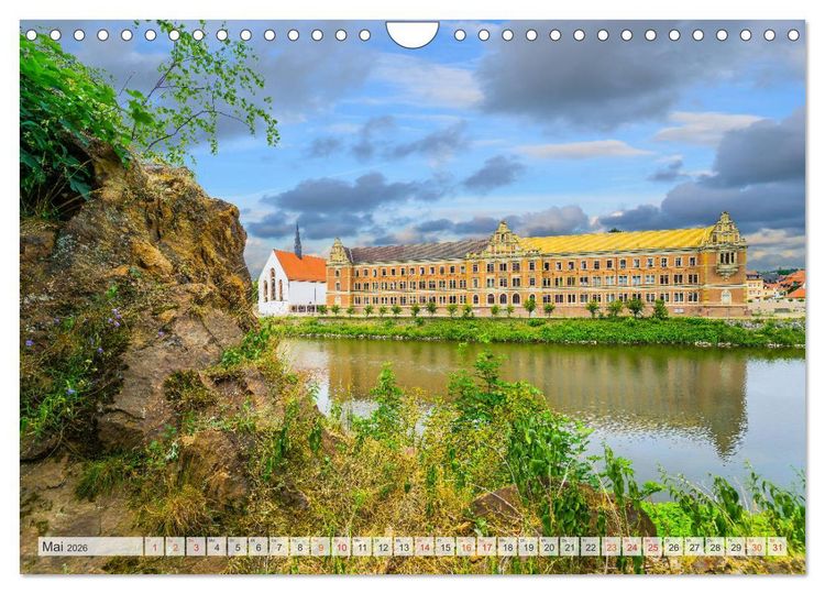 Produktbild: Grimma Impressionen (Wandkalender 2026 DIN A4 quer), CALVENDO Monatskalender