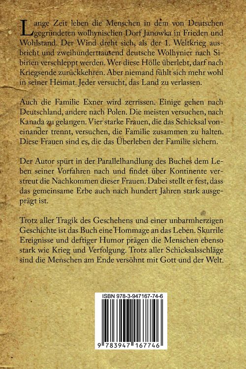 Produktbild: Die Frauen von Janowka