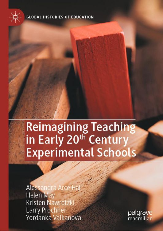 Produktbild: Reimagining Teaching in Early 20th Century Experimental Schools