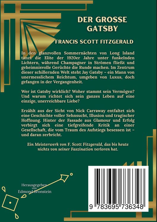 Produktbild: Der gro&szlig;e Gatsby