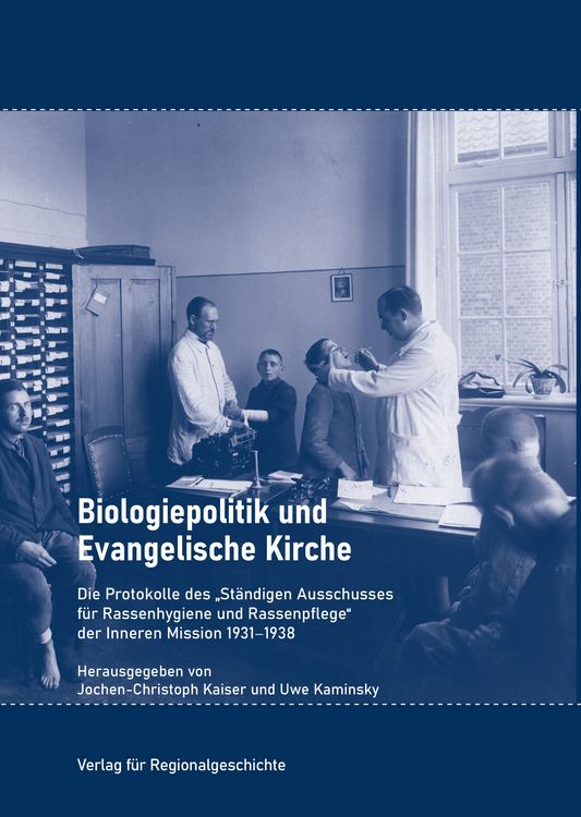 Produktbild: Biologiepolitik und Evangelische Kirche