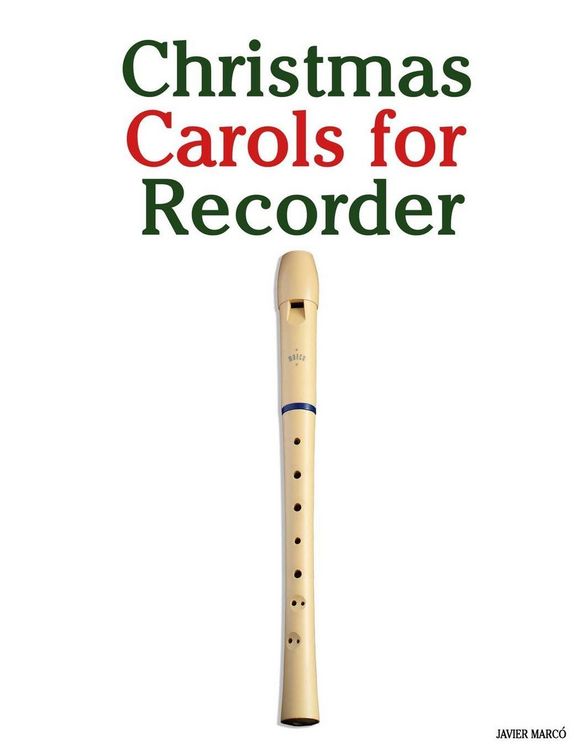 Produktbild: Christmas Carols for Recorder