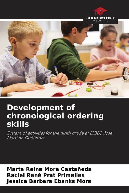 Produktbild: Development of chronological ordering skills