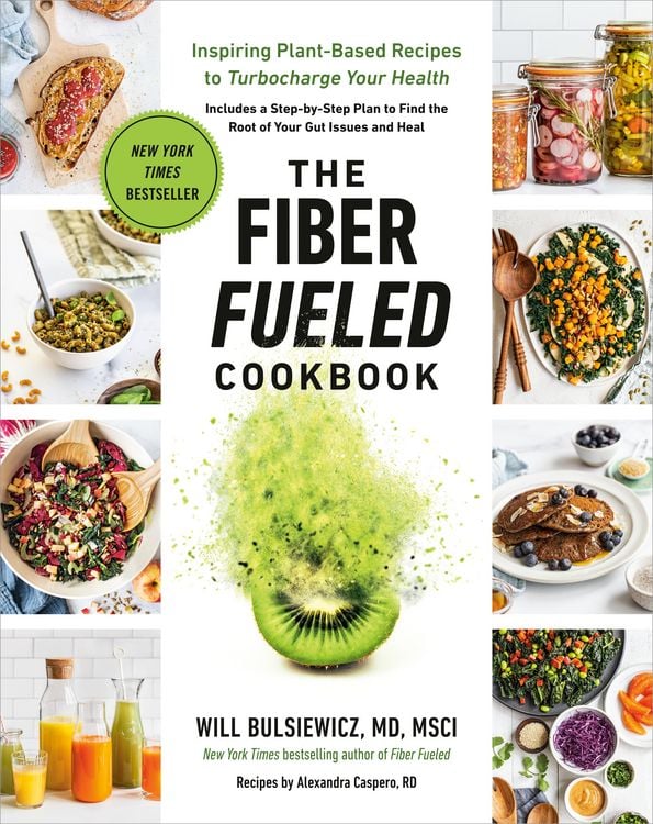 Produktbild: The Fiber Fueled Cookbook