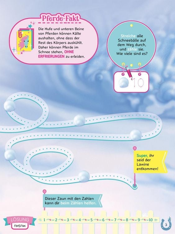 Produktbild: Disney Prinzessin: Pferde und Prinzessinnen