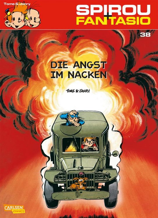 Produktbild: Spirou und Fantasio 38: Die Angst im Nacken