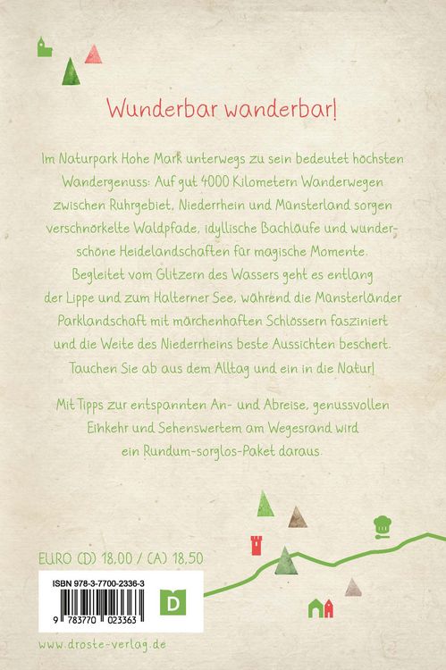 Produktbild: Naturpark Hohe Mark. Wandern für die Seele