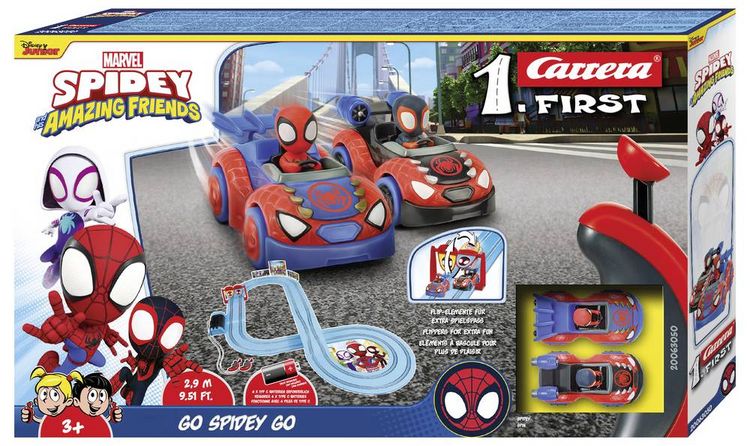 Produktbild: First Autorennbahn: Spidey - Go Spidey Go!