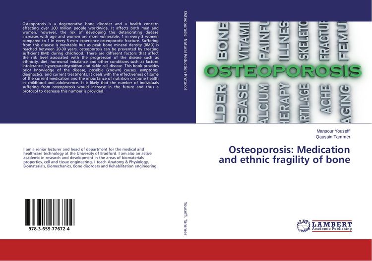 Produktbild: Osteoporosis: Medication and ethnic fragility of bone