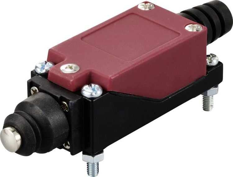 Produktbild: TRU COMPONENTS TC-12835324 TC-LTZ-8111 Nockenschalter 250 V/AC 5A St&ouml;&szlig;el tastend IP65 1St.