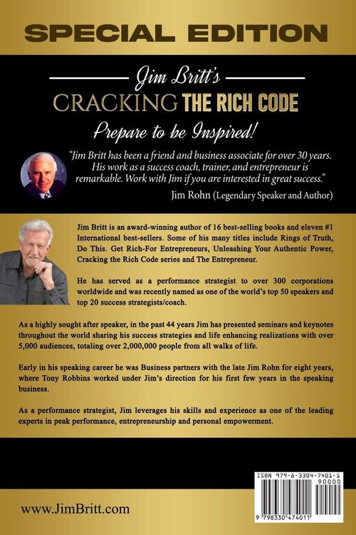 Produktbild: Cracking The Rich Code vol. 14