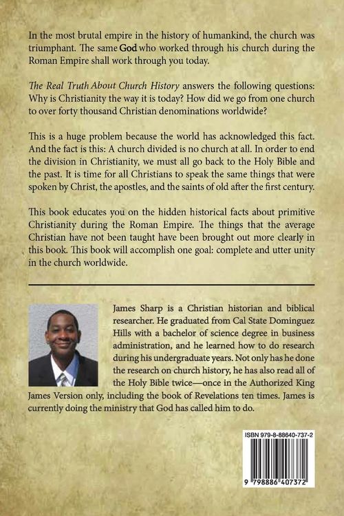 Produktbild: The Real Truth About Church History
