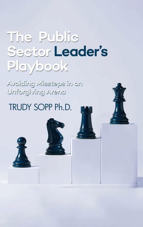 Produktbild: The Public Sector Leader's Playbook