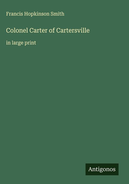 Produktbild: Colonel Carter of Cartersville
