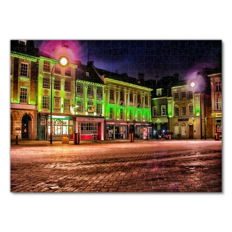 Produktbild: Lais Puzzle Northampton 500 Teile