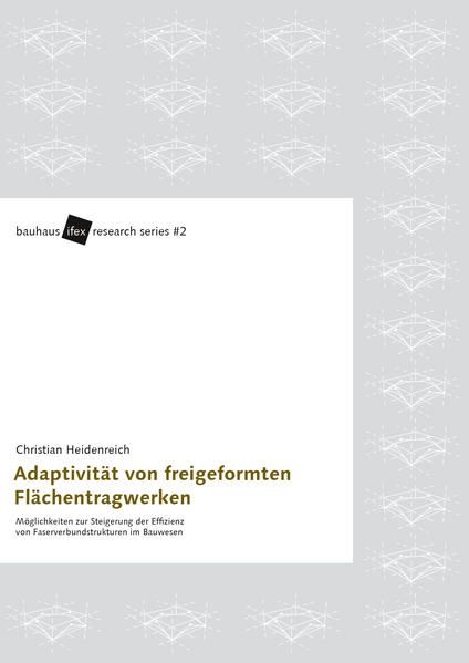 Produktbild: Adaptivit&auml;t von freigeformten Fl&auml;chentragwerken