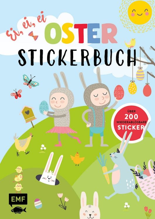 Produktbild: Ei, ei, ei: Osterstickerbuch