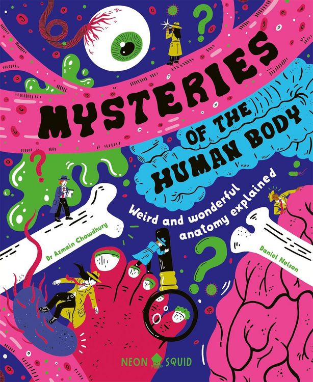 Produktbild: Mysteries of the Human Body