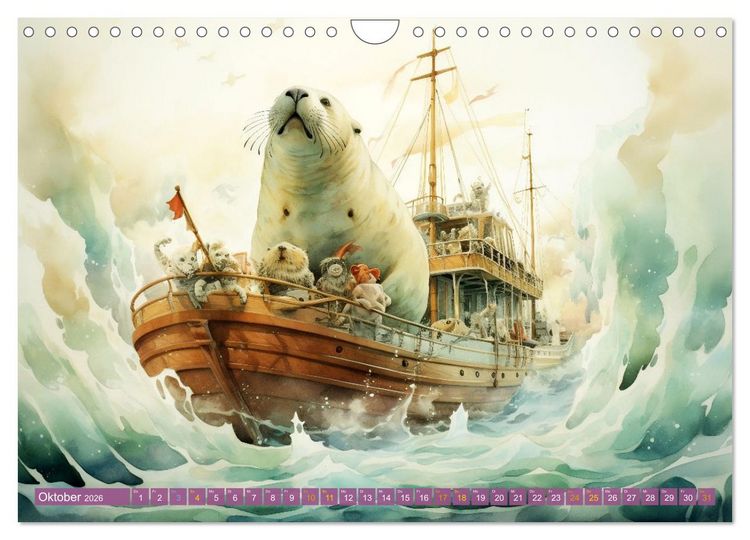 Produktbild: Ein Besuch in fernen Universen (Wandkalender 2026 DIN A4 quer), CALVENDO Monatskalender