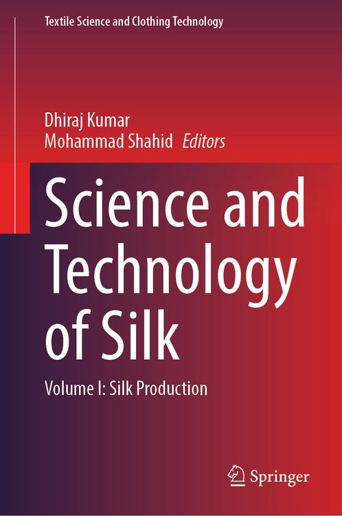 Produktbild: Science and Technology of Silk