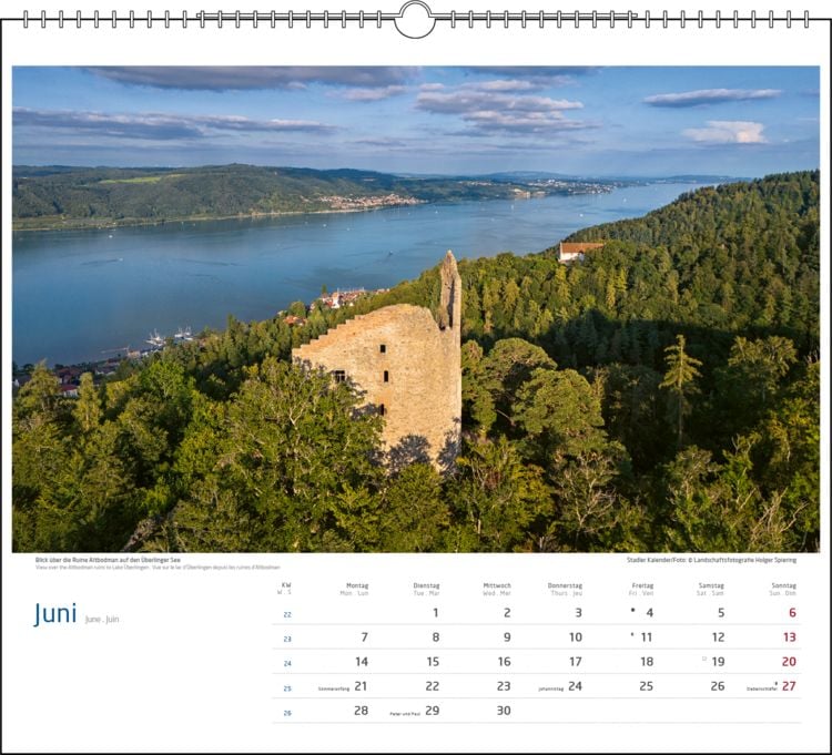 Produktbild: Malerischer Bodensee 2027