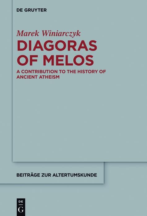 Produktbild: Diagoras of Melos