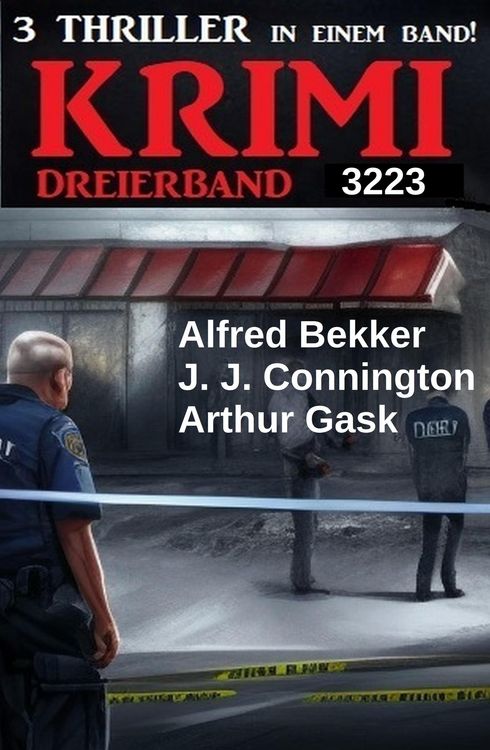 Produktbild: Krimi Dreierband 3223