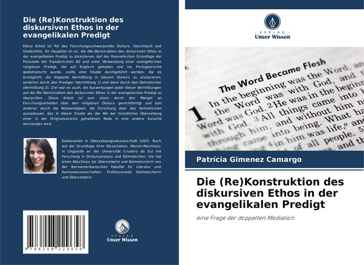 Produktbild: Die (Re)Konstruktion des diskursiven Ethos in der evangelikalen Predigt