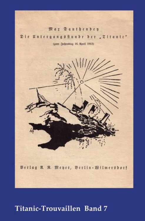 Produktbild: Titanic-Trouvaillen / Die Untergangsstunde der Titanic