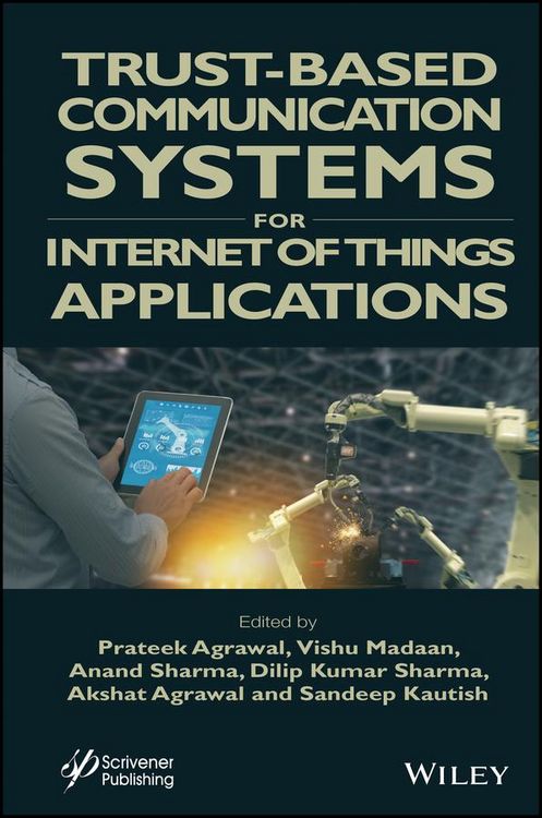 Produktbild: Trust-Based Communication Systems for Internet of Things Applications