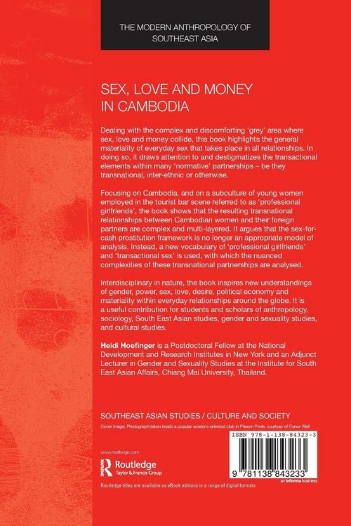 Produktbild: Sex, Love and Money in Cambodia