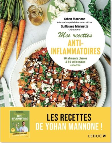 Produktbild: Mes recettes anti-inflammatoires