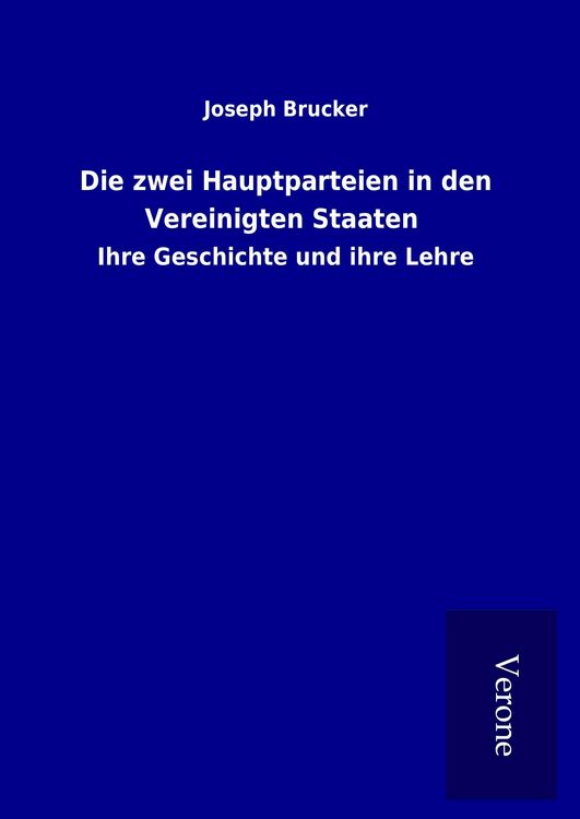 Produktbild: Die zwei Hauptparteien in den Vereinigten Staaten