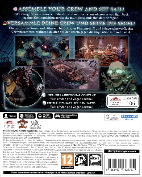 Produktbild: Shadow Gambit: The Cursed Crew (Complete Edition)
