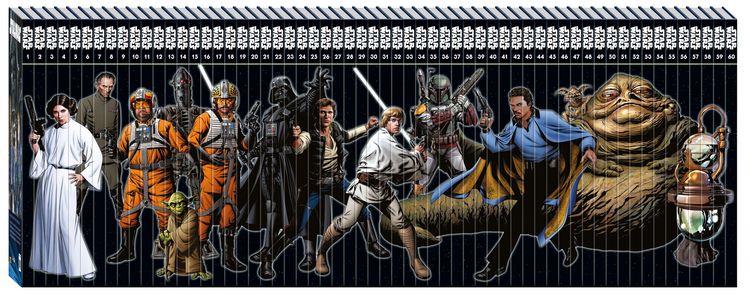 Produktbild: Star Wars Marvel Comics-Kollektion