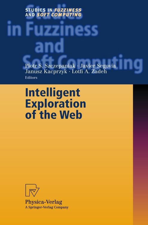 Produktbild: Intelligent Exploration of the Web