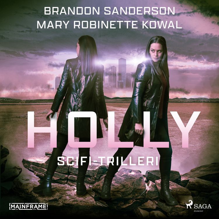 Produktbild: Holly: scifi-trilleri