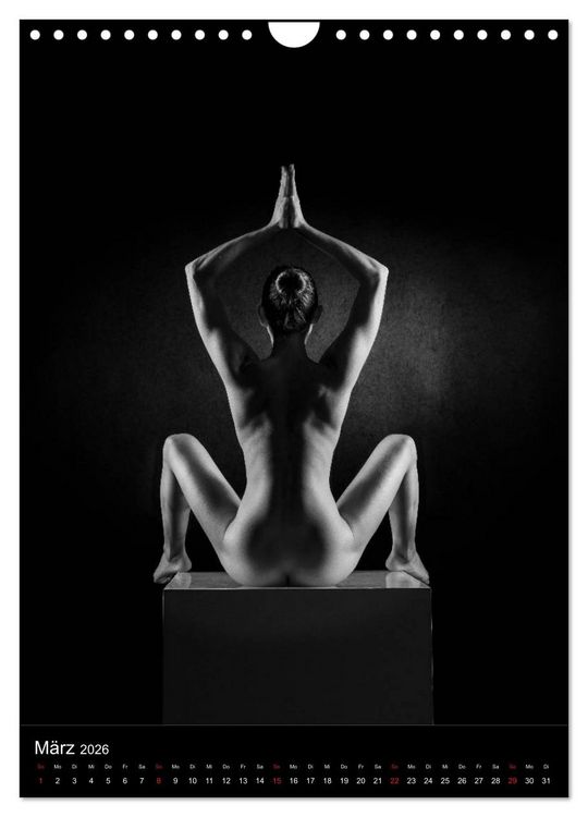 Produktbild: BODY SCULPTURE (Wandkalender 2026 DIN A4 hoch), CALVENDO Monatskalender