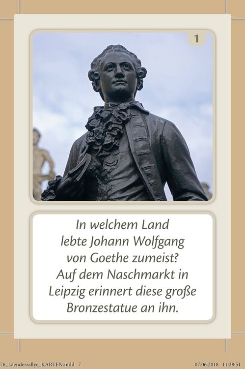 Produktbild: Heitere Quizspiele f&uuml;r Senioren und Seniorinnen: L&auml;nderrallye