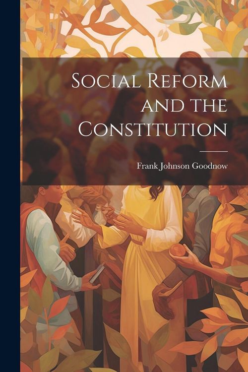 Produktbild: Social Reform and the Constitution