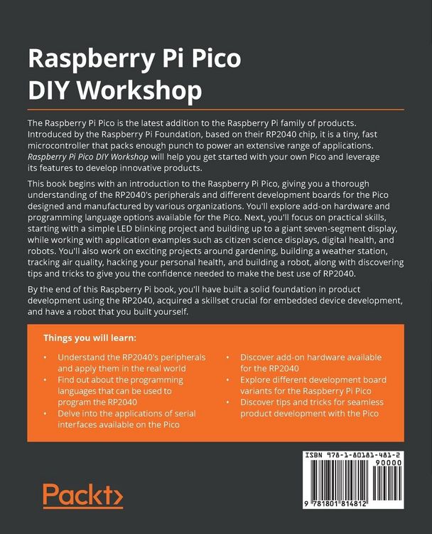 Produktbild: Raspberry Pi Pico DIY Workshop
