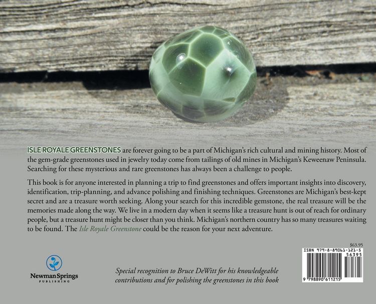 Produktbild: Isle Royale Greenstone