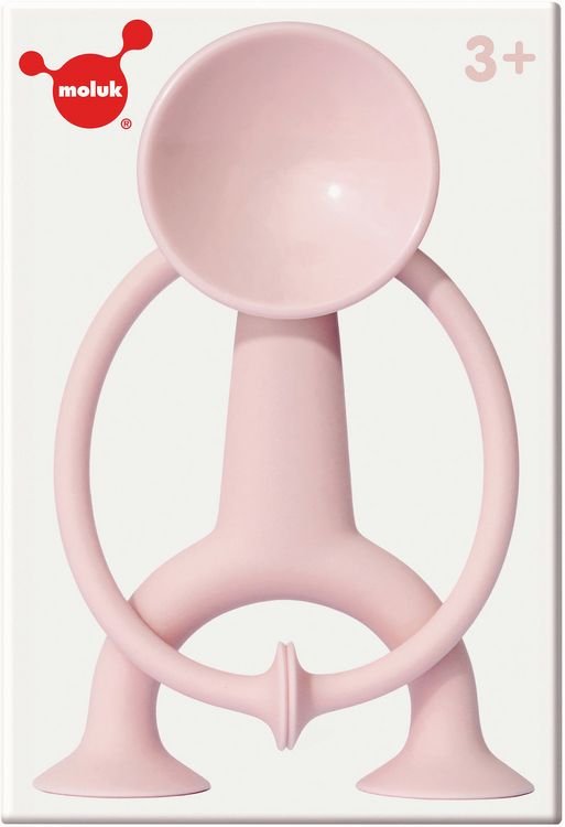 Produktbild: MOLUK - Oogi Elastische Spielfigur rosa